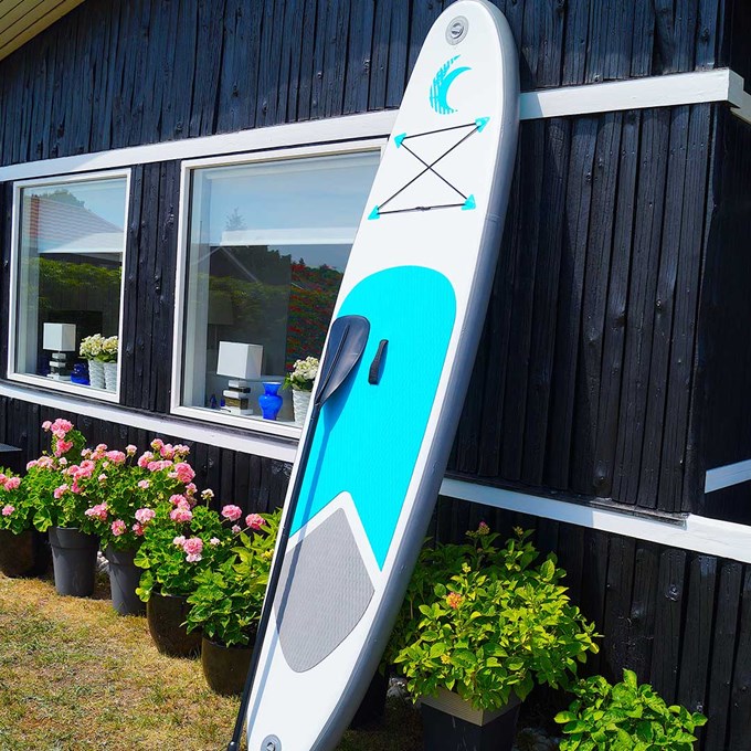 SUP Board - Kom i gang på stand up paddle board - Se hvordan