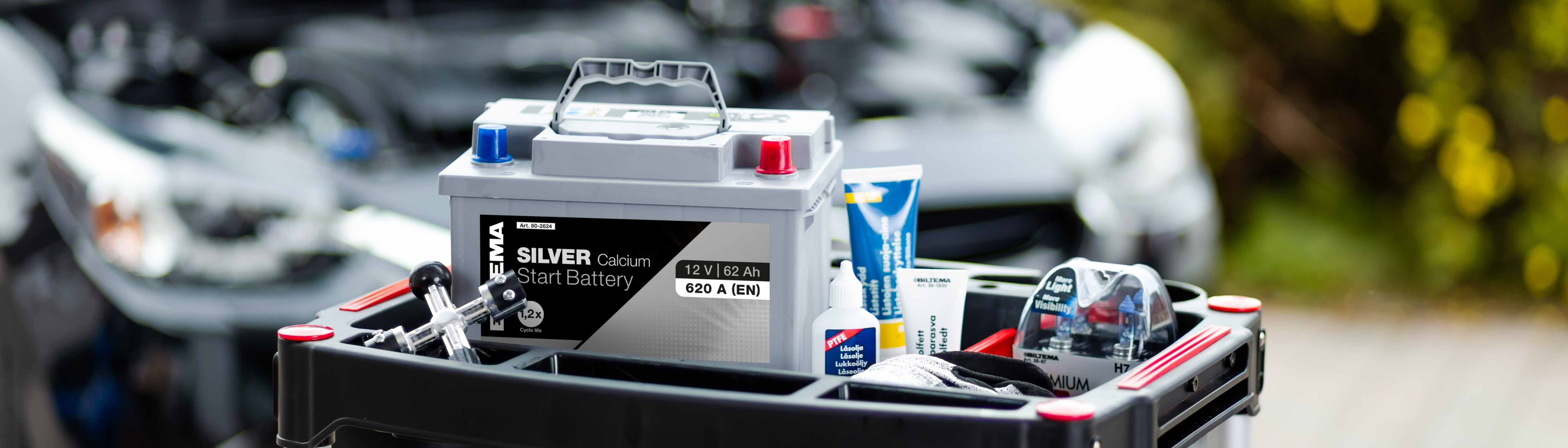 Bilbatterier - vælg det rigtige batteri