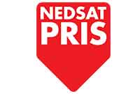 Nedsat pris