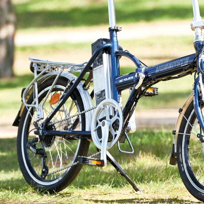 Yosemite best sale folding bike