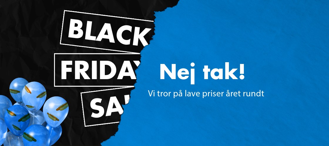 Biltema fravælger Black Friday – fortsætter med lave priser året rundt