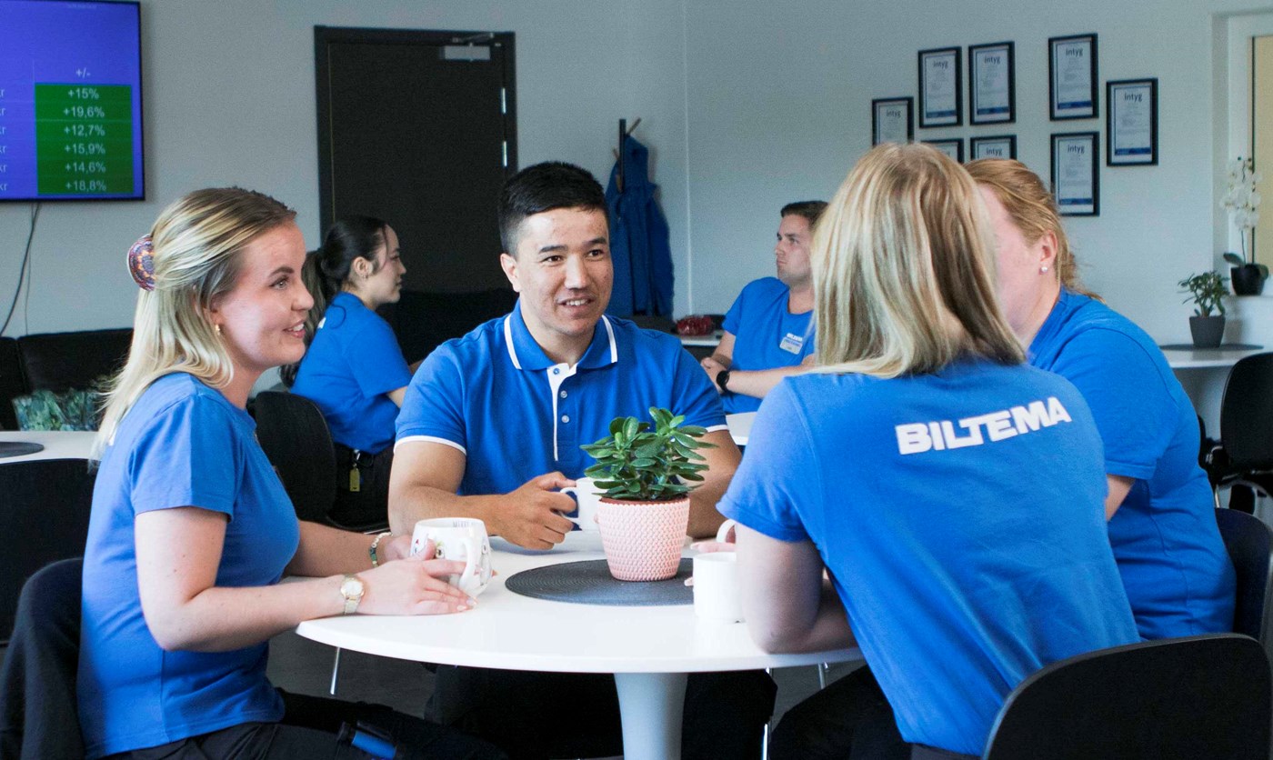 Available positions at Biltema