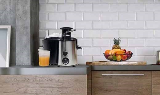 Oplev fordelene ved en juicer