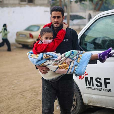 Biltema Foundation donerer 2,5 millioner SEK til Læger Uden Grænsers/MSF´s humanitære arbejde i Gaza